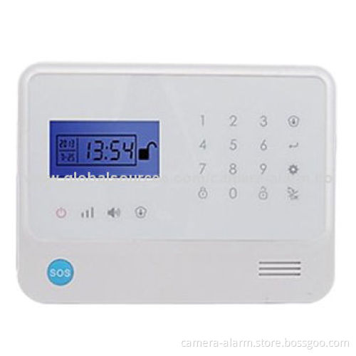 2014 GSM Protection Equipments Alarm System, Russian Voice Prompt Feature